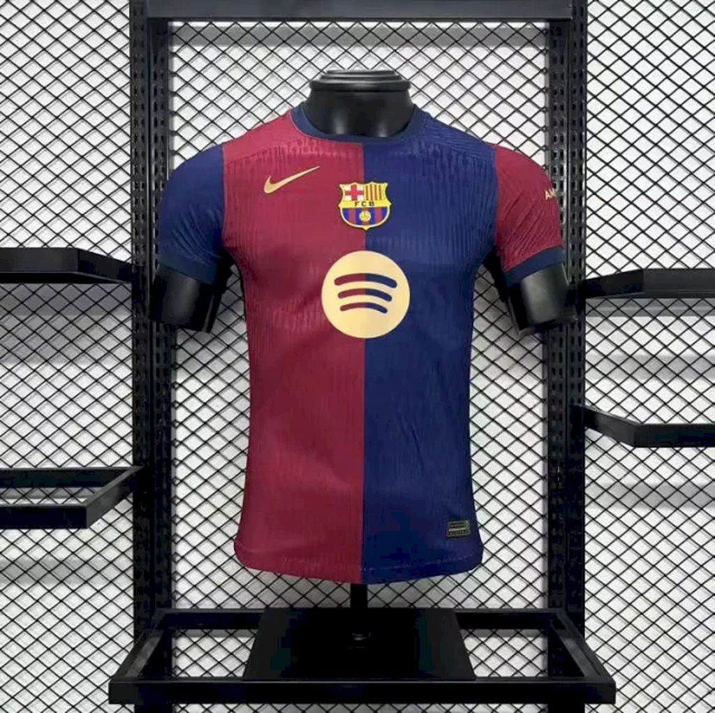 202407221927276.jpg Mens Barcelona 2024/25 Home Jersey Player Version