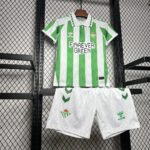 Kids Real Betis 2024/25 Home Kit 8