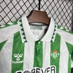 Kids Real Betis 2024/25 Home Kit 7