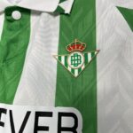 Kids Real Betis 2024/25 Home Kit 5