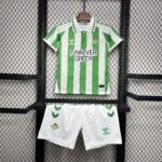 Kids Real Betis 2024/25 Home Kit