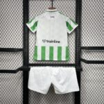 Kids Real Betis 2024/25 Home Kit 1