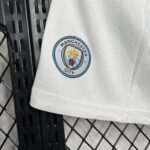 Mens Manchester City 2024/25 Home Shorts 3