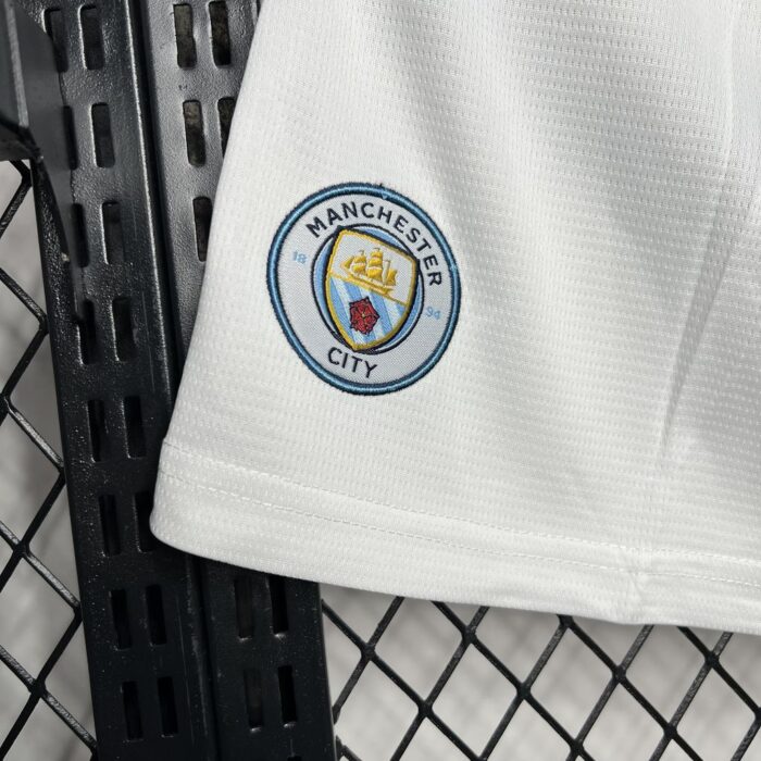 Mens Manchester City 2024/25 Home Shorts 3
