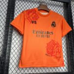 Kids Real Madrid 2024/25 Y-3 Rose Kit 4