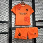 Kids Real Madrid 2024/25 Y-3 Rose Kit 3