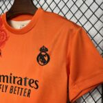Kids Real Madrid 2024/25 Y-3 Rose Kit 2