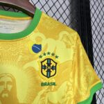 Mens Brazil 2022/23 Pigeon Jersey 5