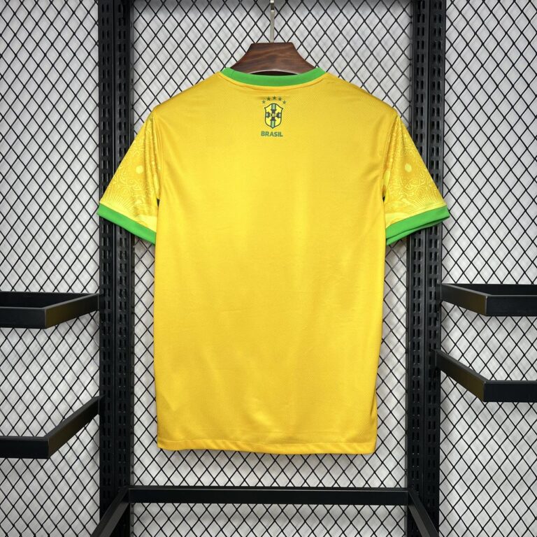 Mens Brazil 2022/23 Pigeon Jersey 1