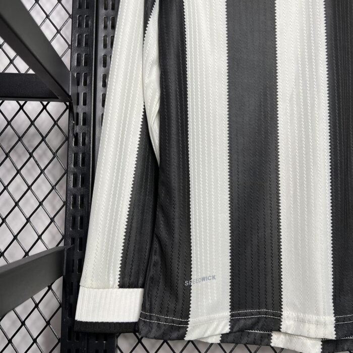 Mens Botafogo 2024/25 Home Long Sleeve Jersey 4