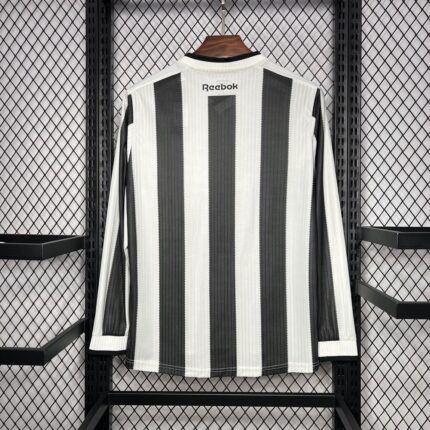 Mens Botafogo 2024/25 Home Long Sleeve Jersey 1