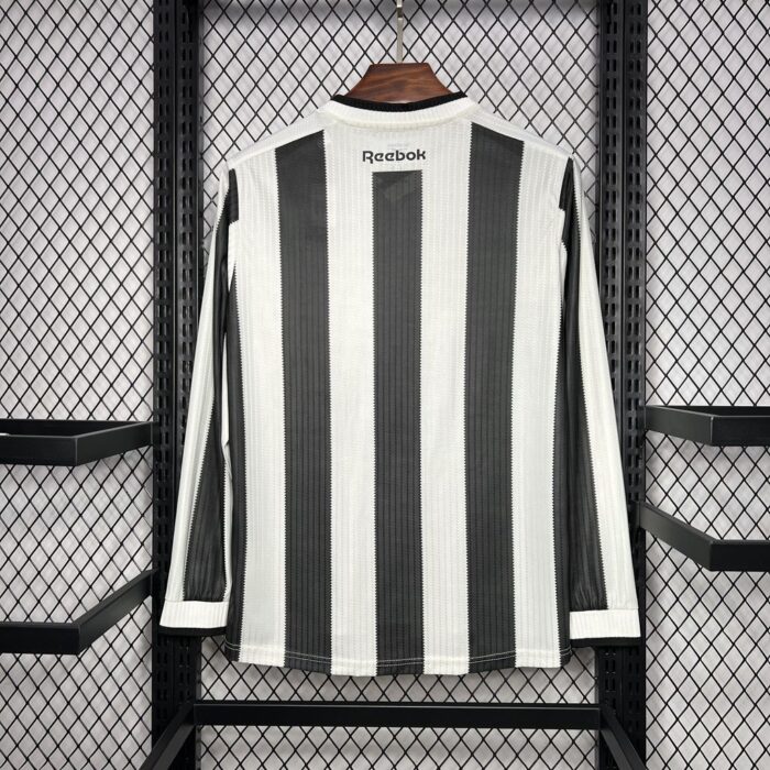 Mens Botafogo 2024/25 Home Long Sleeve Jersey 1