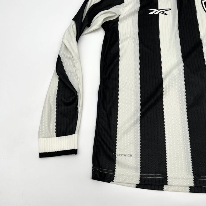 Mens Botafogo 2024/25 Home Long Sleeve Jersey 3