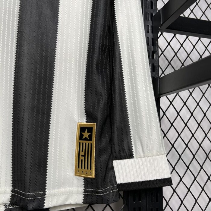 Mens Botafogo 2024/25 Home Long Sleeve Jersey 2