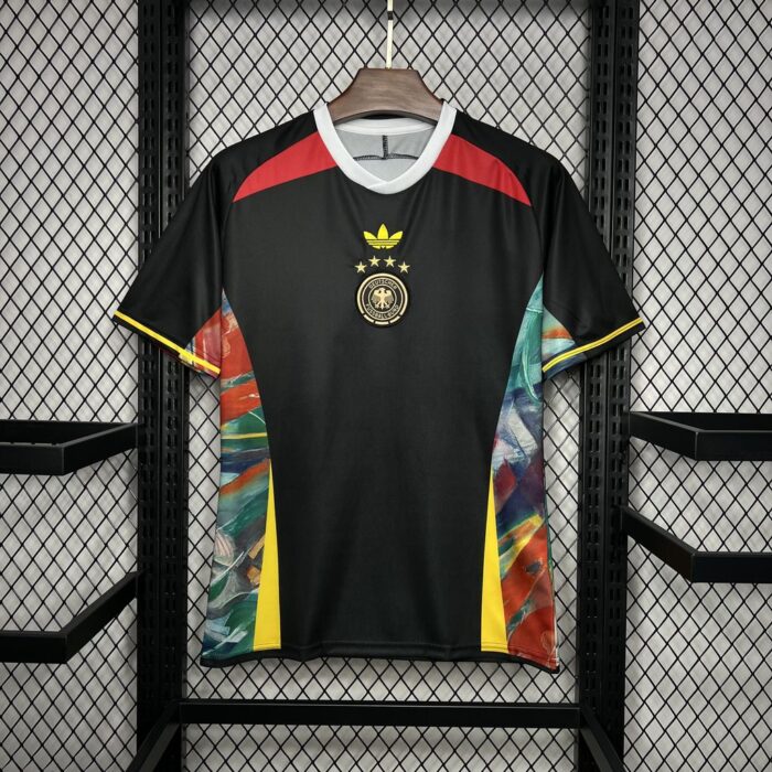 Mens Germany 2024/25 Retro style Jersey 6