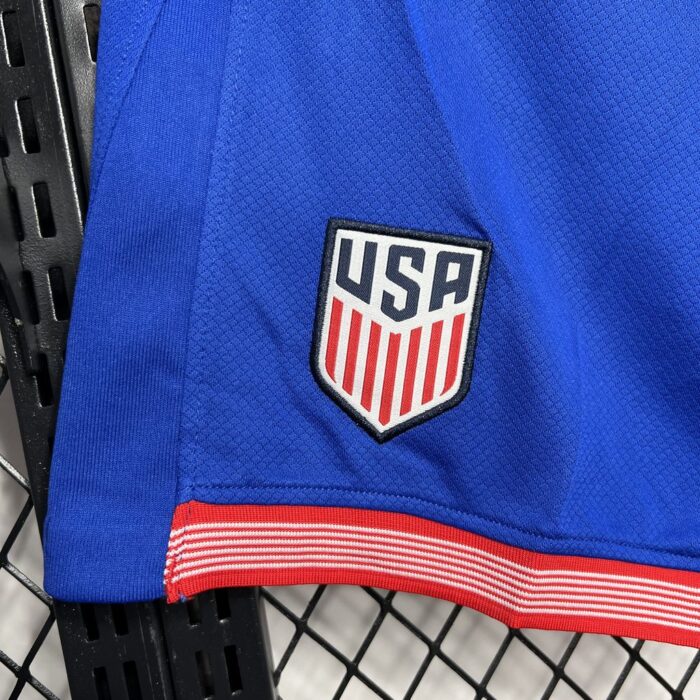 Mens USA 2024/25 Home Shorts 3
