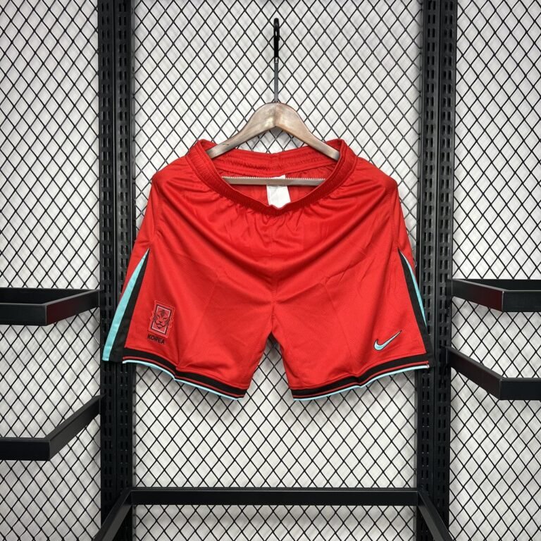 Mens South Korea 2024/25 Home Shorts