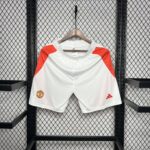 Mens Manchester United 2024/25 Home Shorts