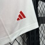 Mens Manchester United 2024/25 Home Shorts 2