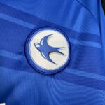 Mens Cardiff City F.C. 2024/25 Home Jersey 5