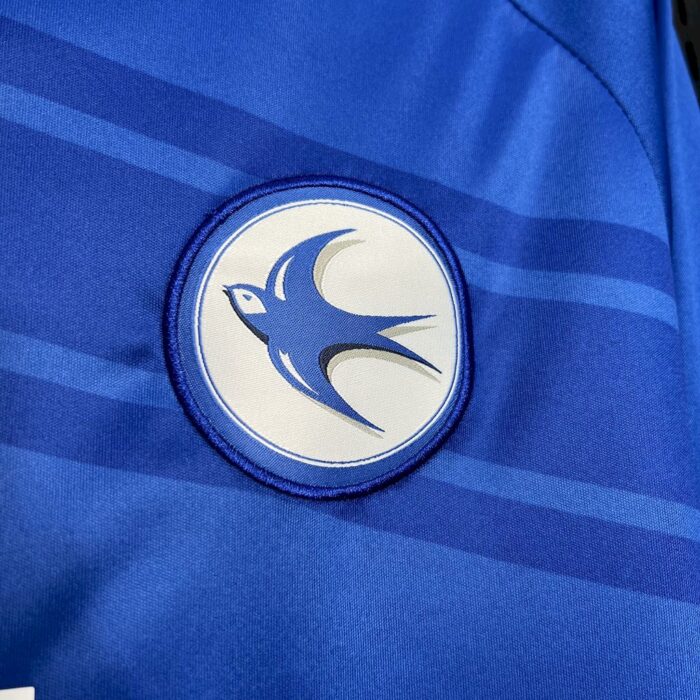 Mens Cardiff City F.C. 2024/25 Home Jersey 5