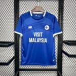 Mens Cardiff City F.C. 2024/25 Home Jersey 7