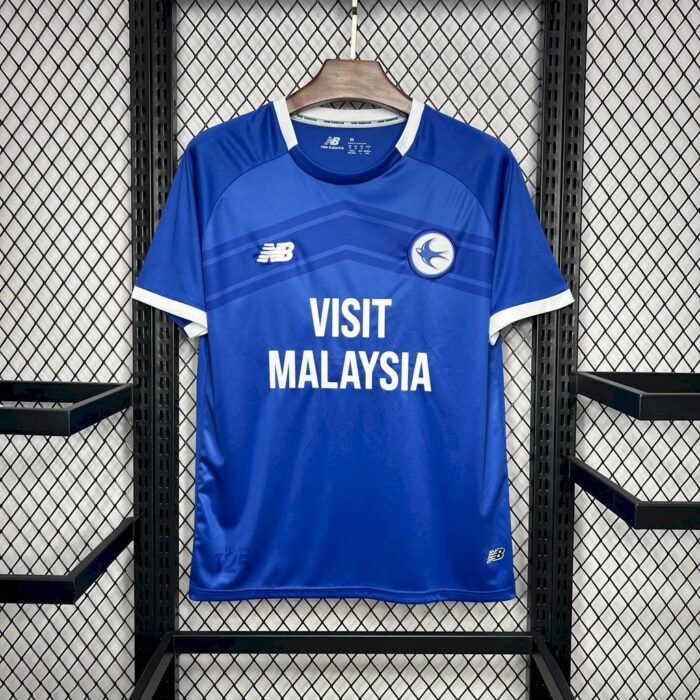 Mens Cardiff City F.C. 2024/25 Home Jersey 7