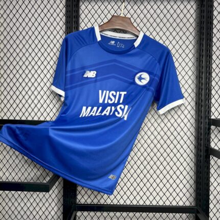 Mens Cardiff City F.C. 2024/25 Home Jersey