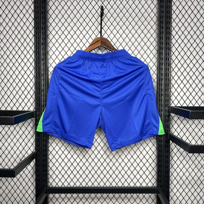 Mens Brazil 2024/25 Home Shorts 1