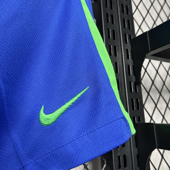 Mens Brazil 2024/25 Home Shorts 3