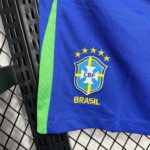 Mens Brazil 2024/25 Home Shorts 4