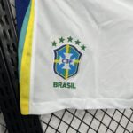 Mens Brazil 2024/25 Away Shorts 4