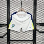 Mens Brazil 2024/25 Away Shorts