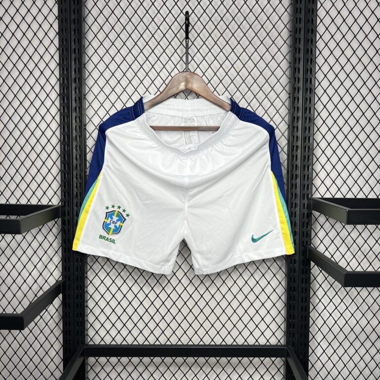 Mens Brazil 2024/25 Away Shorts