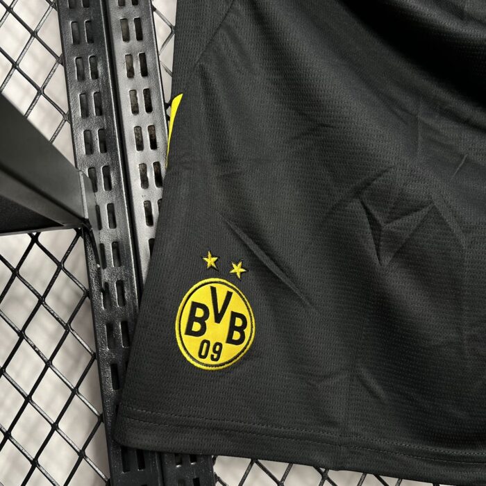 Mens Borussia Dortmund 2024/25 Home Shorts 4