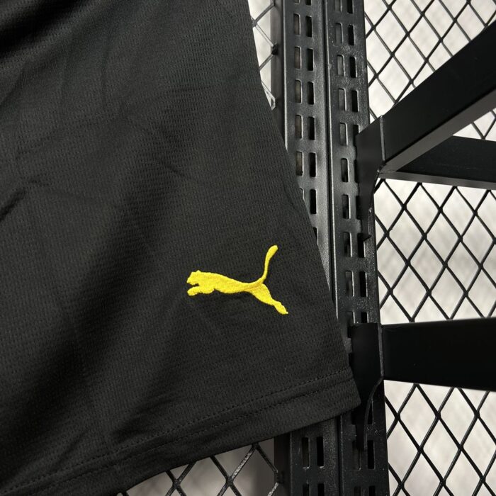 Mens Borussia Dortmund 2024/25 Home Shorts 2