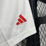 Mens Arsenal 2024/25 Home Shorts 3