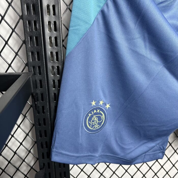 Mens Ajax 2024/25 Away Shorts 4