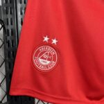 Mens Aberdeen F.C. 2024/25 Home Shorts 3