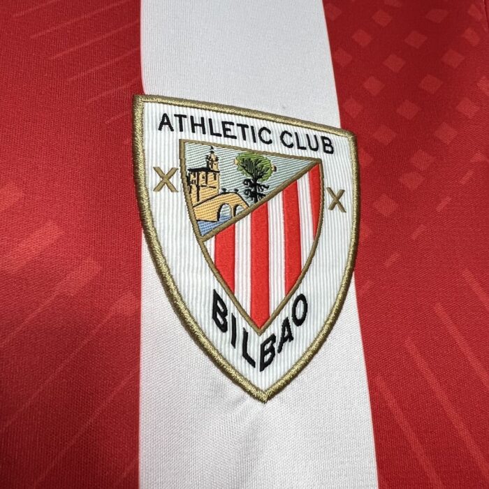 Mens Athletic Bilbao 2024/25 Home Jersey 3