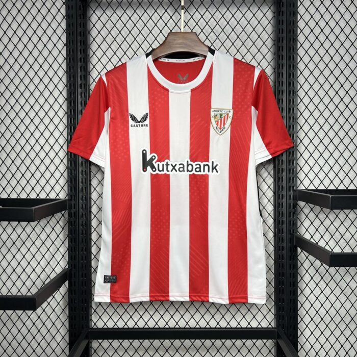Mens Athletic Bilbao 2024/25 Home Jersey 2