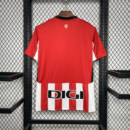 Mens Athletic Bilbao 2024/25 Home Jersey 1