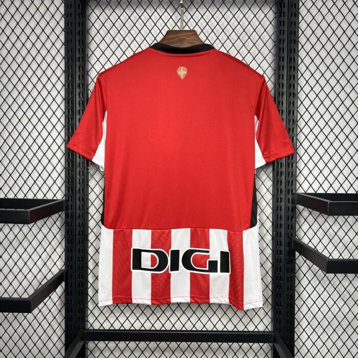 Mens Athletic Bilbao 2024/25 Home Jersey 1