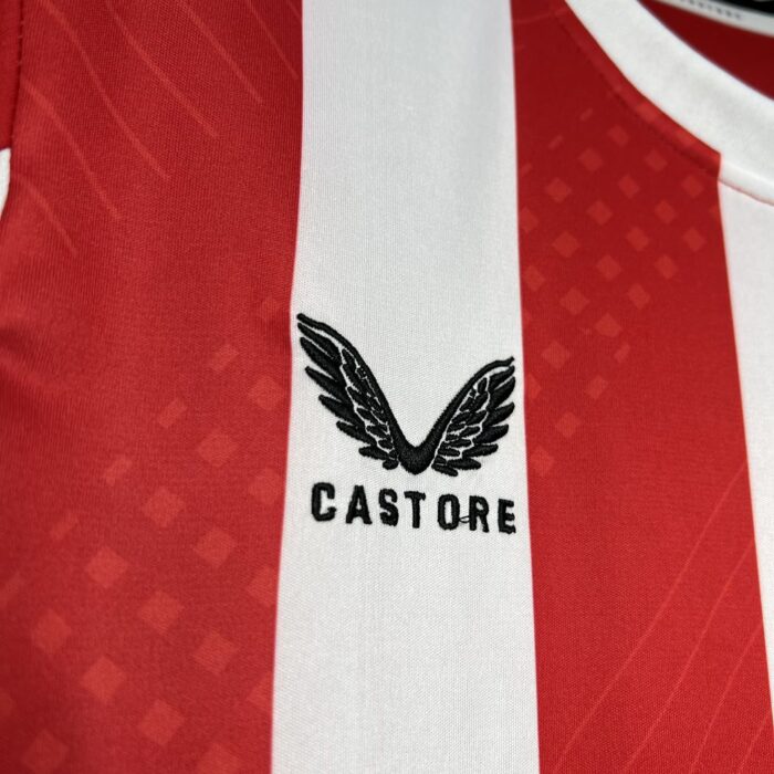 Mens Athletic Bilbao 2024/25 Home Jersey 4