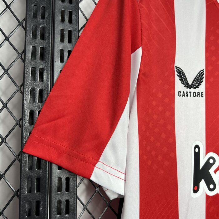 Mens Athletic Bilbao 2024/25 Home Jersey 6