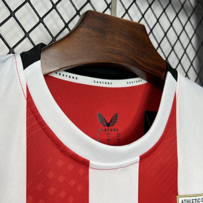 Mens Athletic Bilbao 2024/25 Home Jersey 7