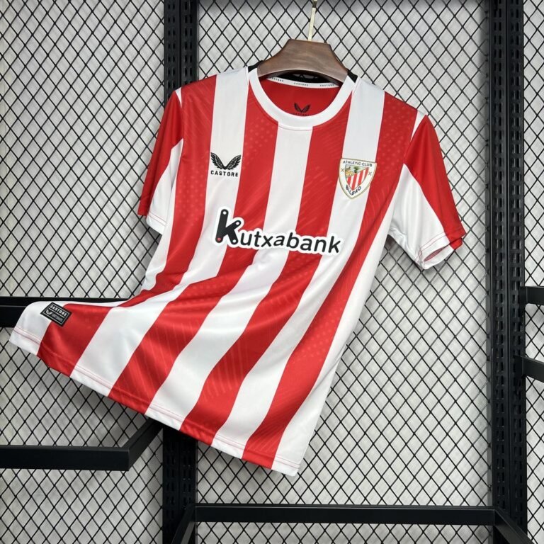 Mens Athletic Bilbao 2024/25 Home Jersey