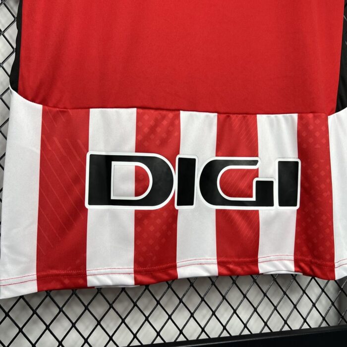 Mens Athletic Bilbao 2024/25 Home Jersey 8