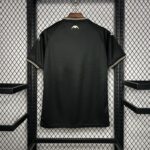 Mens Valencia CF 2024/25 Black Gold Edition Jersey 1