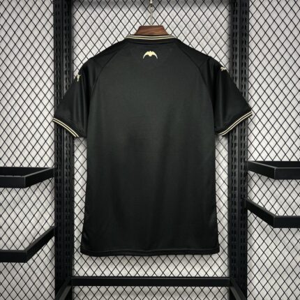 Mens Valencia CF 2024/25 Black Gold Edition Jersey 1